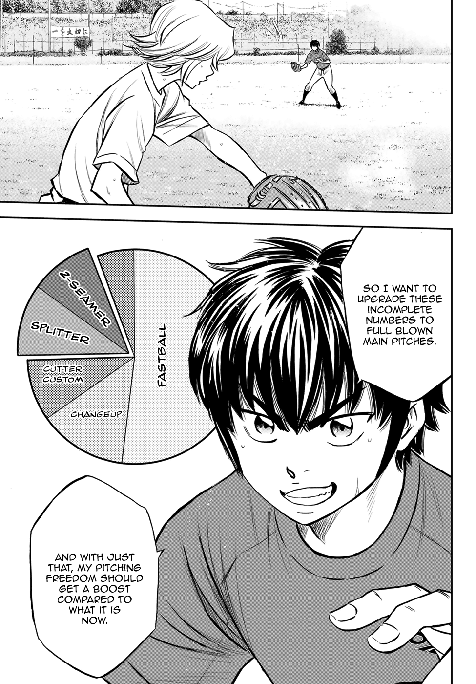 Daiya no A - Act II Chapter 220 15